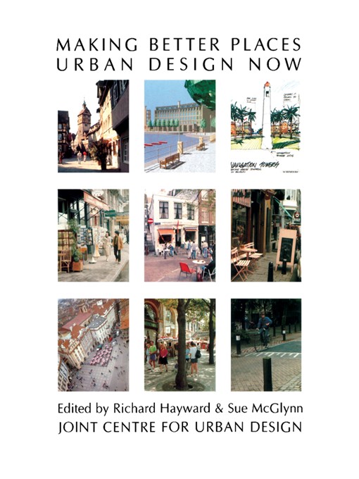 Title details for Making Better Places by Richard Hayward - Available